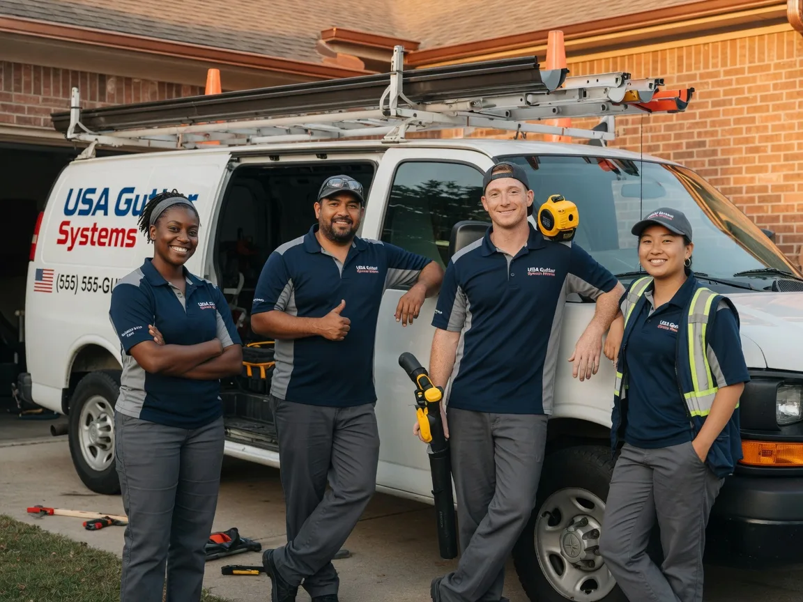 Gutter Installation company in Glenwood, WA