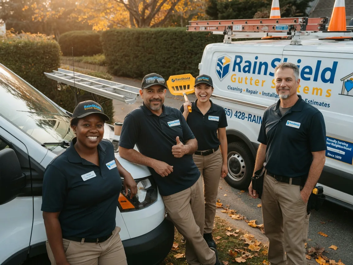 Gutter Installation company in Glenwood, WA